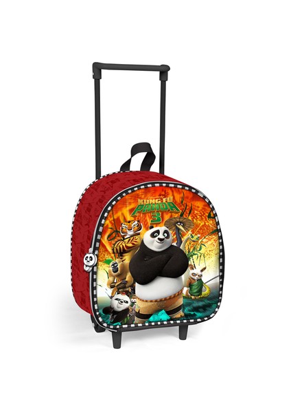 Kung-Fu Panda Çekçek Anaokul Çanta 83006