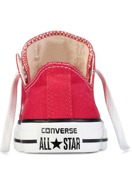 Chuck Taylor All Star OX Kırmızı Ayakkabı (M9696C)