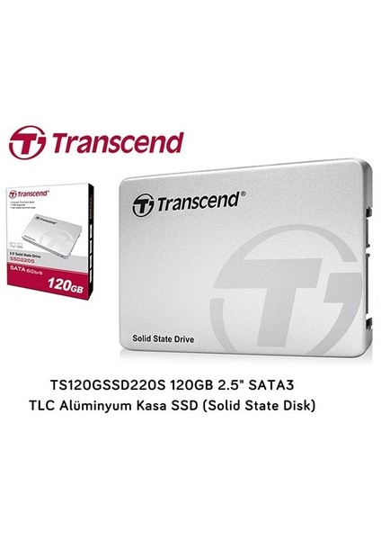 Ts120GSSD220S 120GB 550GB-450GB-S Sata3 SSD fırsatları