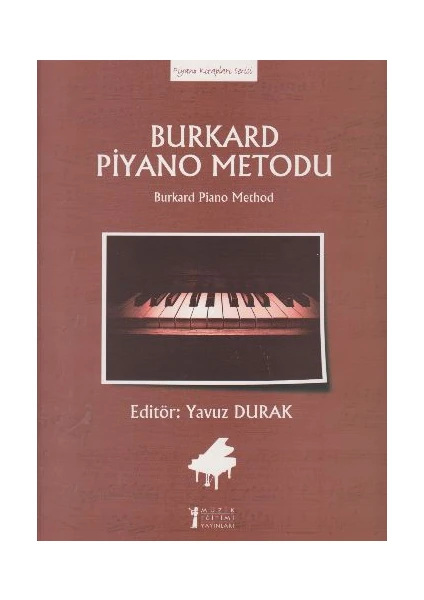 Burkard Piyano Metodu