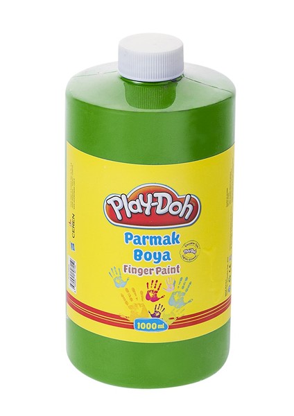 Parmak Boya 1 Lt Yeşil PLAY-PR023