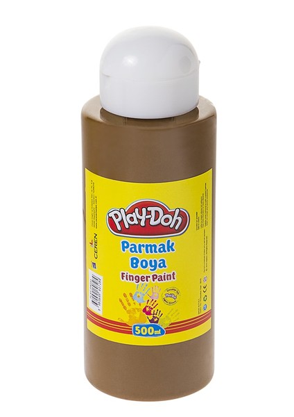 Parmak Boya 500 Ml Kahverengi PLAY-PR033