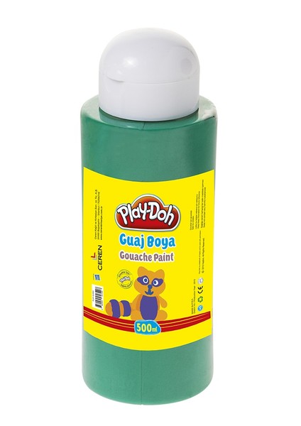 Guaj Boya 500 Ml Yeşil PLAY-GU006