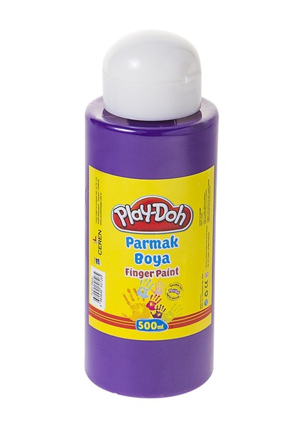 Parmak Boya 500 Ml Mor PLAY-PR031