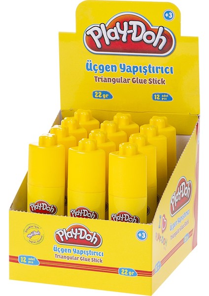 Üçgen Stick Yapıştırıcı 22 Gr PLAY-YP008