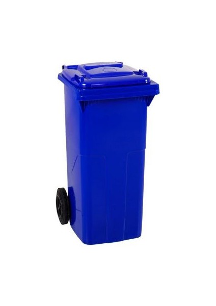 Çöp Konteyneri 120 Lt Mavi