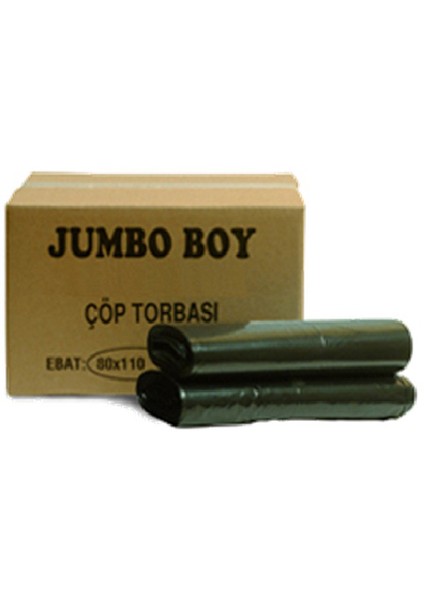 Jumbo Boy Çöp Torbası-Çöp Poşeti(400 Gr)