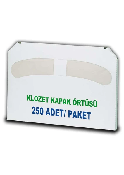 Klozet Kapak Örtüsü 250'Li Paket