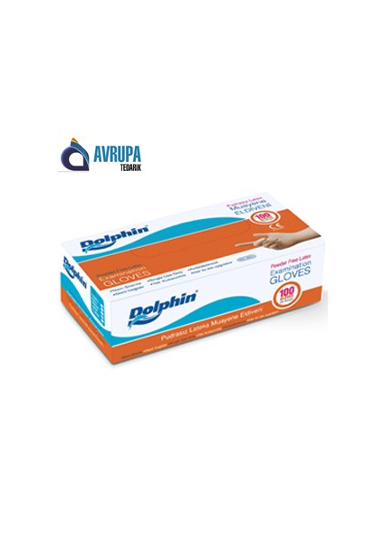 Dolphin Pudrasız Eldiveni M Beden 100 Lü