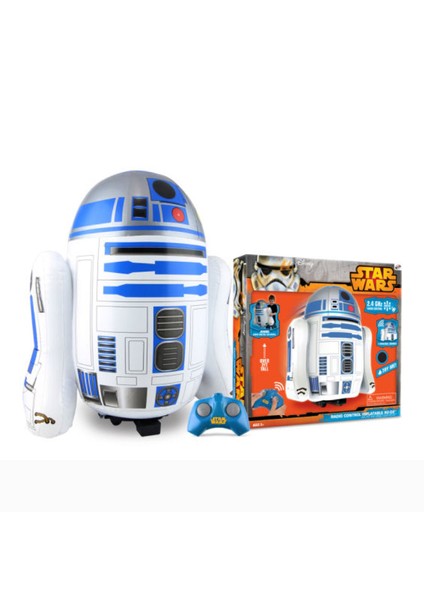 Star Wars R2-D2 Uzaktan Kumandalı Şişme Robot