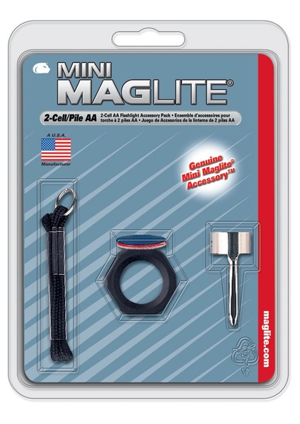 AM2A016R Mini Maglite AA Renkli Lens Seti