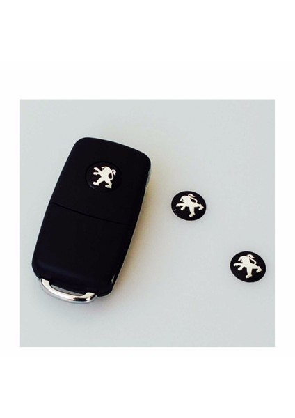 Peugeot İçin 2 Adet Araç Anahtar Logo Amblemi modelleri