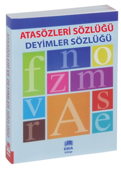 Atasözleri Sözlüğü Deyimler Sözlüğü