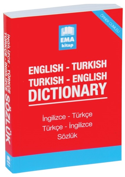 Ema Kitap İngilizce Türkçe Türkçe İngilizce Sözlük