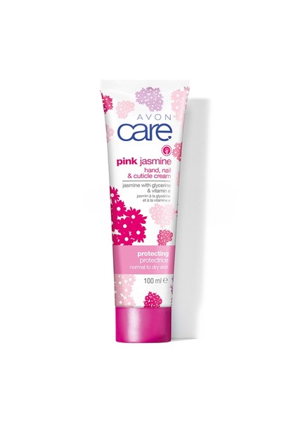 Care E Vitamini ve Gliserin İçeren Yasemin Kokulu El, Tırmak ve Kütikül Kremi - 100ml