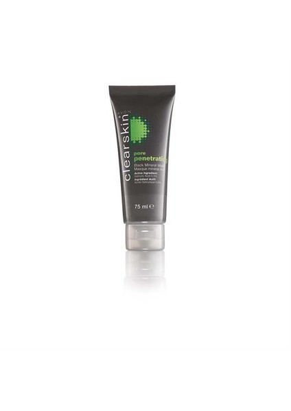 Clearskin Pore Mineral İçeren Maske - 75ml