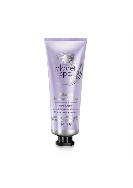 Planet Spa Relaxing Lavanta ve Yasemin Özlü El Kremi - 30ml