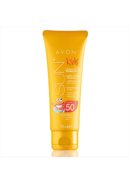 Sun+ Kids Çocuklar için Güneş Losyonu SPF50 - 75 ml