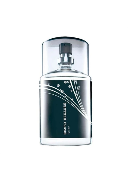 Simply Because EDT  50 ml Erkek Parfüm