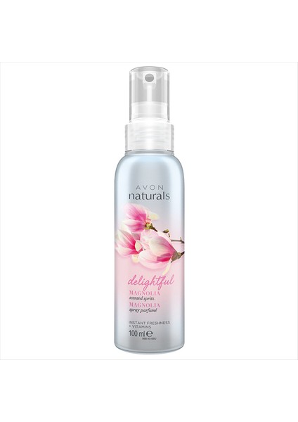 Naturals Delightful Manolya Vücut Spreyi - 100ml
