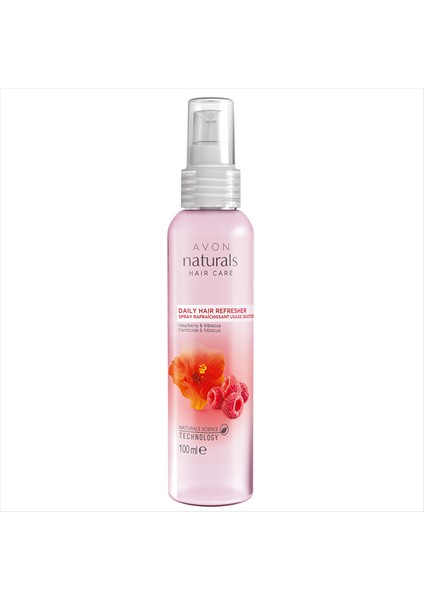 Naturals Hair Care Böğürtlen ve Hibisküs Özlü Saç Tazeleyici Sprey - 100ml