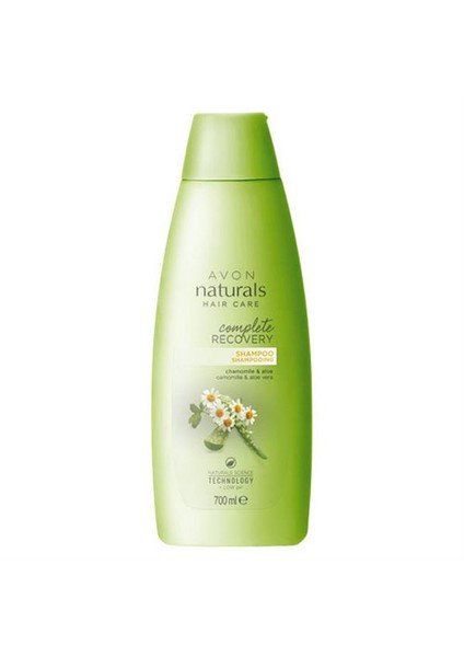 Naturals Herbal Hair Care Papatya ve Aloe Özlü Şampuan - 700ml