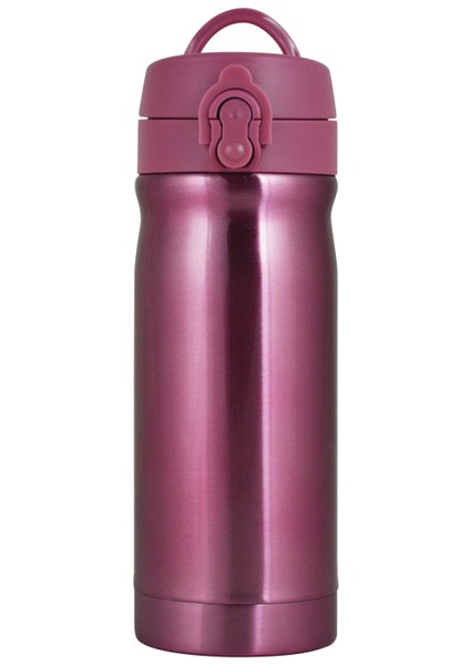 Çelik İçli Matara 350ml Toz Pembe