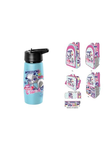 Lps Pepper Çelik Matara 500ml