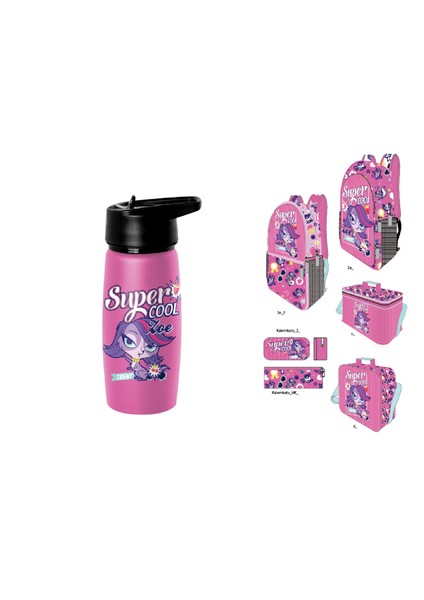 Lps Zoe Çelik Matara 500ml