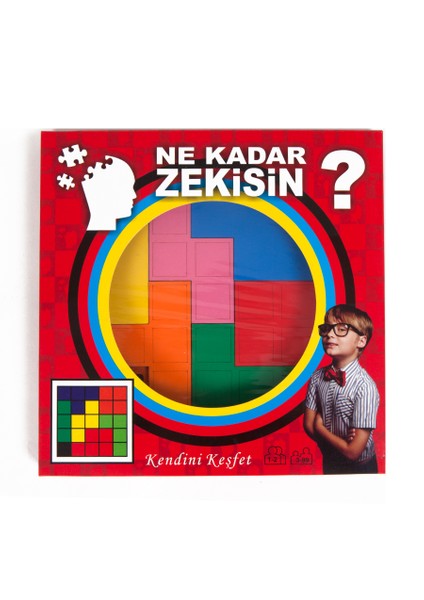 Hepsi Dahice Ahşap Ne Kadar Zekisin Oyunu