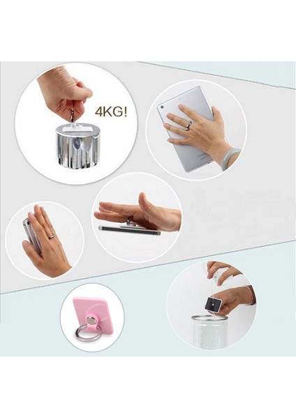 Yüzük Tasarım Telefon - Tablet Tutucu (Selfie Yüzüğü) fiyatları