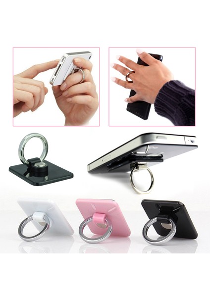 Yüzük Tasarım Telefon - Tablet Tutucu (Selfie Yüzüğü) modelleri