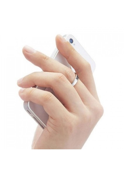 Yüzük Tasarım Telefon - Tablet Tutucu (Selfie Yüzüğü) fırsatları