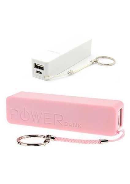 Taşınabilir Şarj Cihazı Power Bank (2600 mAh) fiyatları