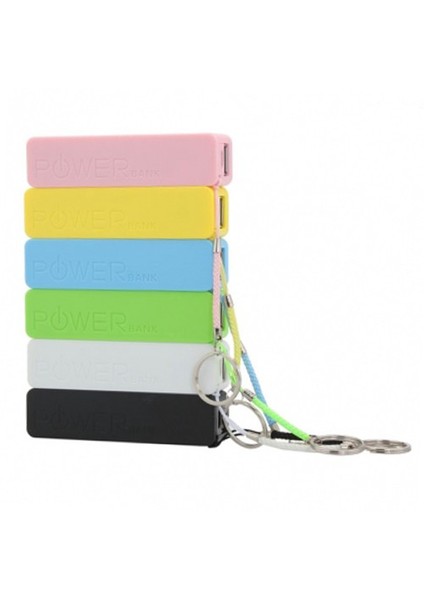 Taşınabilir Şarj Cihazı Power Bank (2600 mAh) modelleri