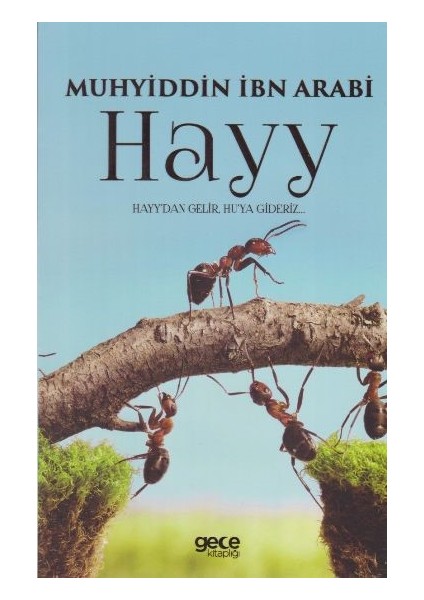 Hayy - Muhyiddin İbn Arabi