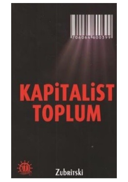 Kapitalist Toplum