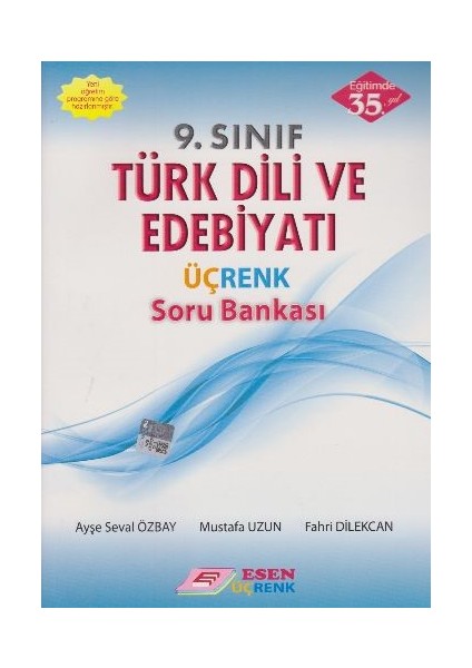 9. Sınıf Türk Dili Ve Edebiyatı Soru Bankası