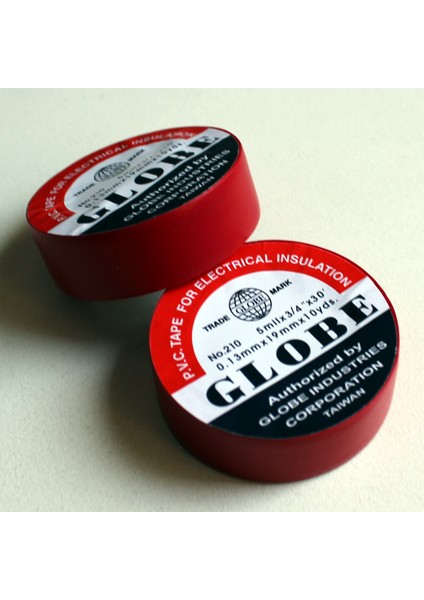 Orjinal Kırmızı 19mm İzole Bant 6060020