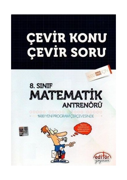8. Sınıf Matematik Antrenörü Çevir Konu Çevir Soru