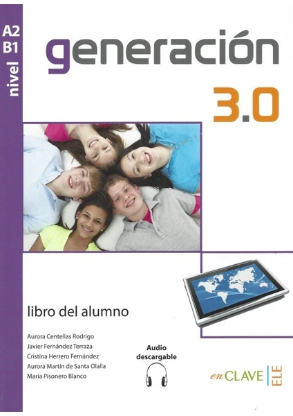 enClave ELE Generacion 3.0 A2-B1 Libro Del Alumno +Audio Descargable