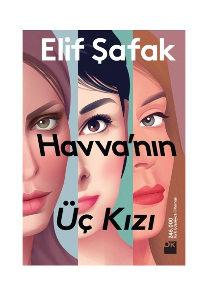 Havva'nın Üç Kızı (Ciltli) - Elif Şafak