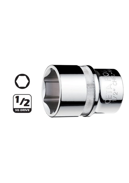 C22-H22 22 Mm 1/2” 6 Köşe Lokma Anahtar