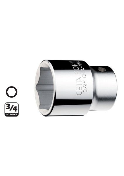 C32-H24 24 Mm 3/4” 6 Köşe Lokma Anahtar