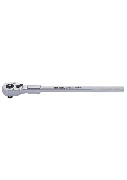 C31-12 3/4” Düğmeli Cırcır Kolu
