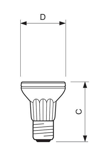 HalogenA PAR20 50W E27 230V 25D 1CT/15 HALOJEN PAR fiyatları