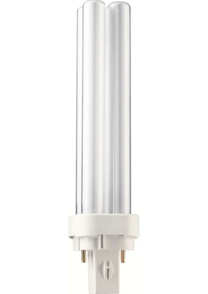 MASTER PL-C 18W/827/2P 1CT/5X10BOX 2700K Günışığı Enerji Tasarruflu Ampul