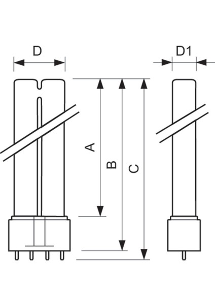 MASTER PL-L 55W/840/4P 1CT/25 4000K Beyaz Enerji Tasarruflu Ampul fiyatları