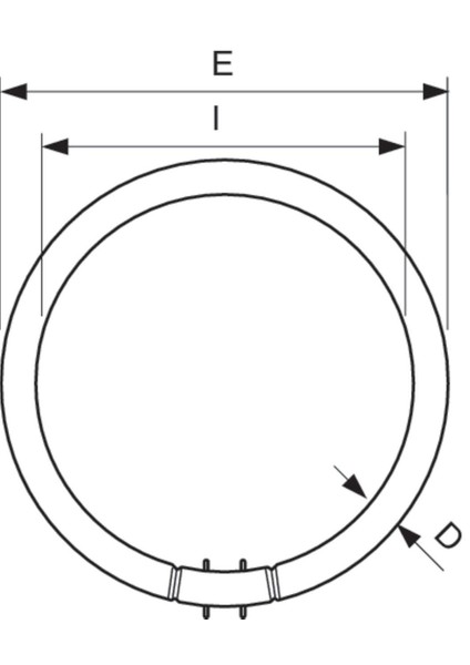 MASTER TL5 Circular 60W/830 1CT/10 3000K Günışığı Floresan Ampul