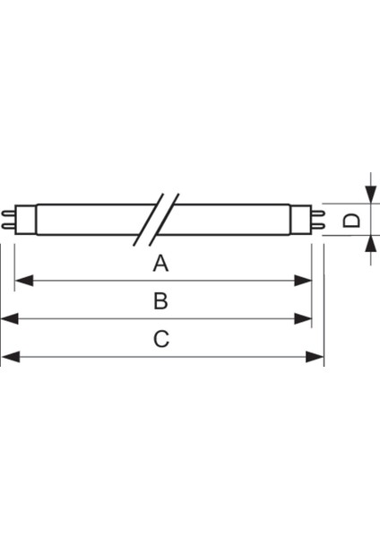 TL-D 36W BLB 1SL/25 Floresan Ampul